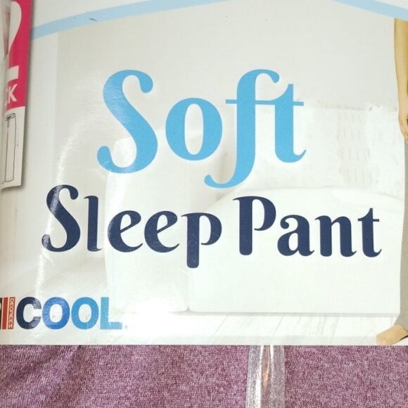 Women's 2 Pack Soft Sleep/Lounge Pants - Picture 3 of 6